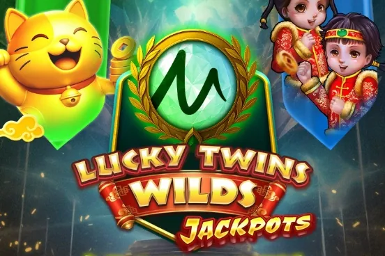 Lucky Twins Wilds Jackpots